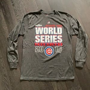 Cubs 2016 World Series Champions Long Sleeve